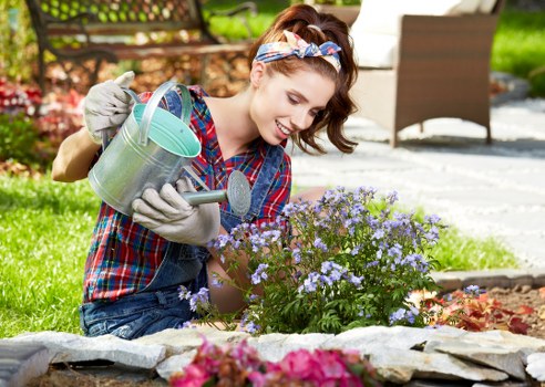 Careful tree pruning for residential property access in Richmond
